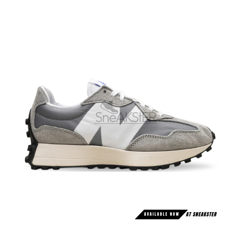 SneAKStER - Sepatu Sea Salt 327 Olive Light Sneakers Authentic