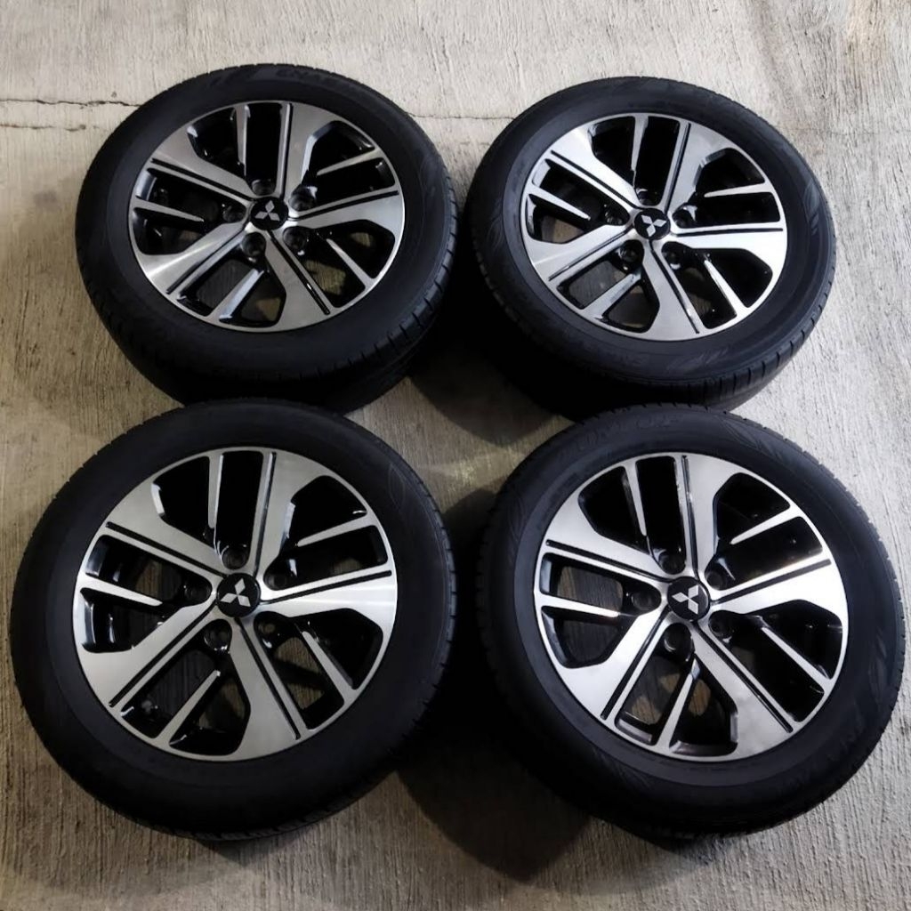 velg xpander Ultimate R16 pcd 5x114 original + ban.