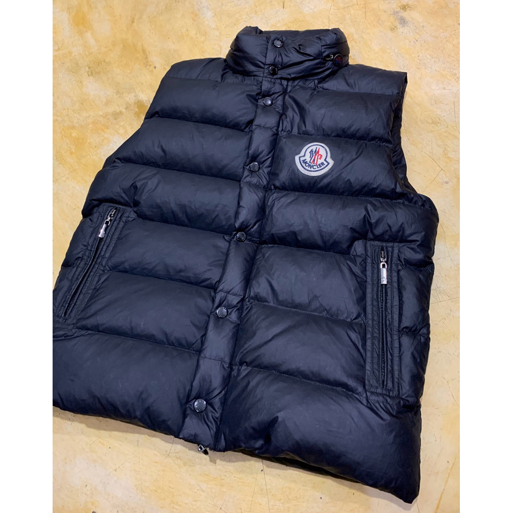 Moncler Vest Bulu Angsa