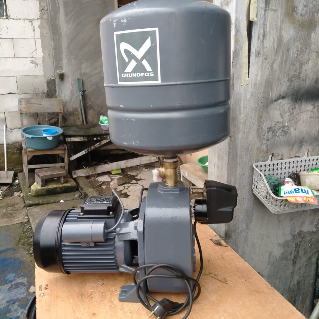 Jet Pump GRUNDFOS JDBasic 5 Pompa Air Sumur Dalam