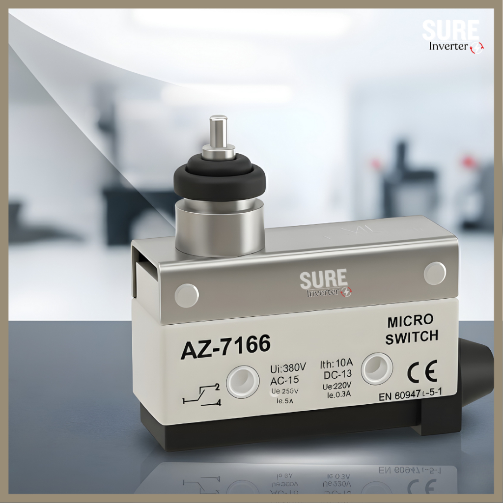 Micro Switch CZ-7166 Saklar Sensor Limit Switch FORT TUAS PER ELASTIS 1NO 1NC