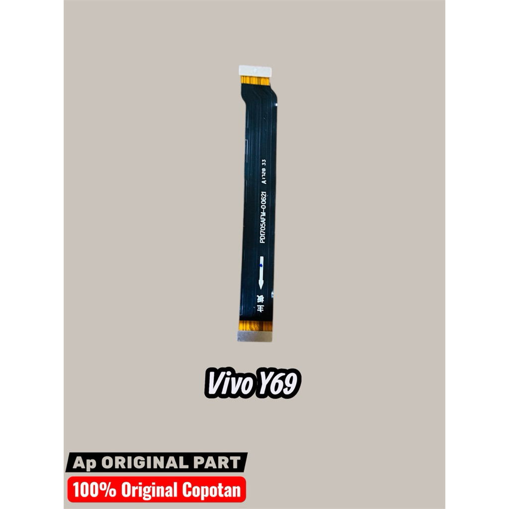 Fleksibel Cas Vivo Y69 Original Copotan