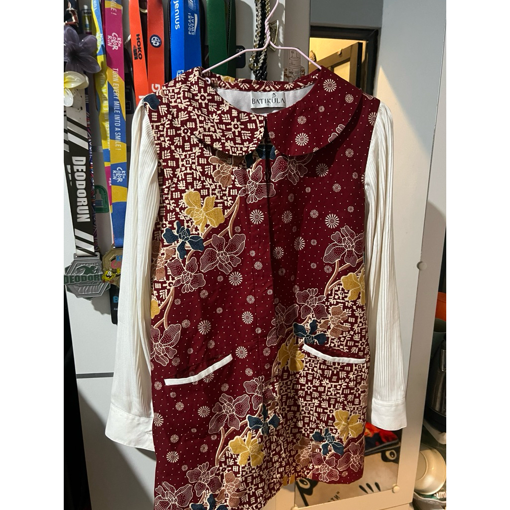 PRELOVED BATIK WANITA LIKE NEW EDISI BARU BATIKULA (HARGA NETT) NORETUR