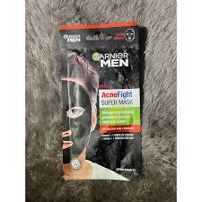 Garnier Men Acno Fight Super Mask Serum Mask