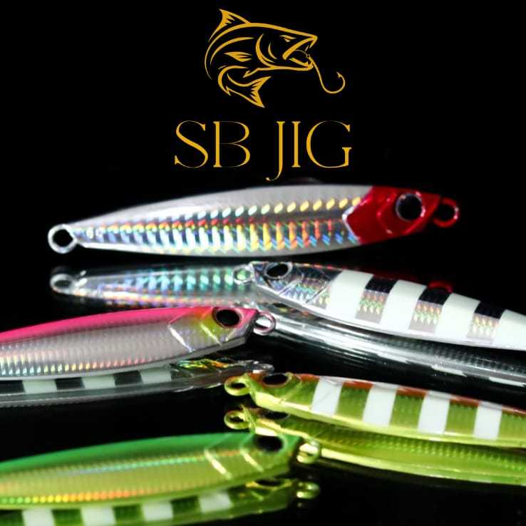 Metal Jig JIGPARA GID 40 / 60 Gr | Umpan Pancing jigging Tenggiri Hunter | SB JIG