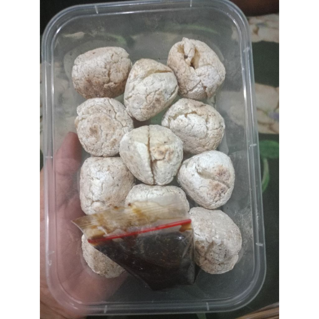 Pempek Panggang/Tunu