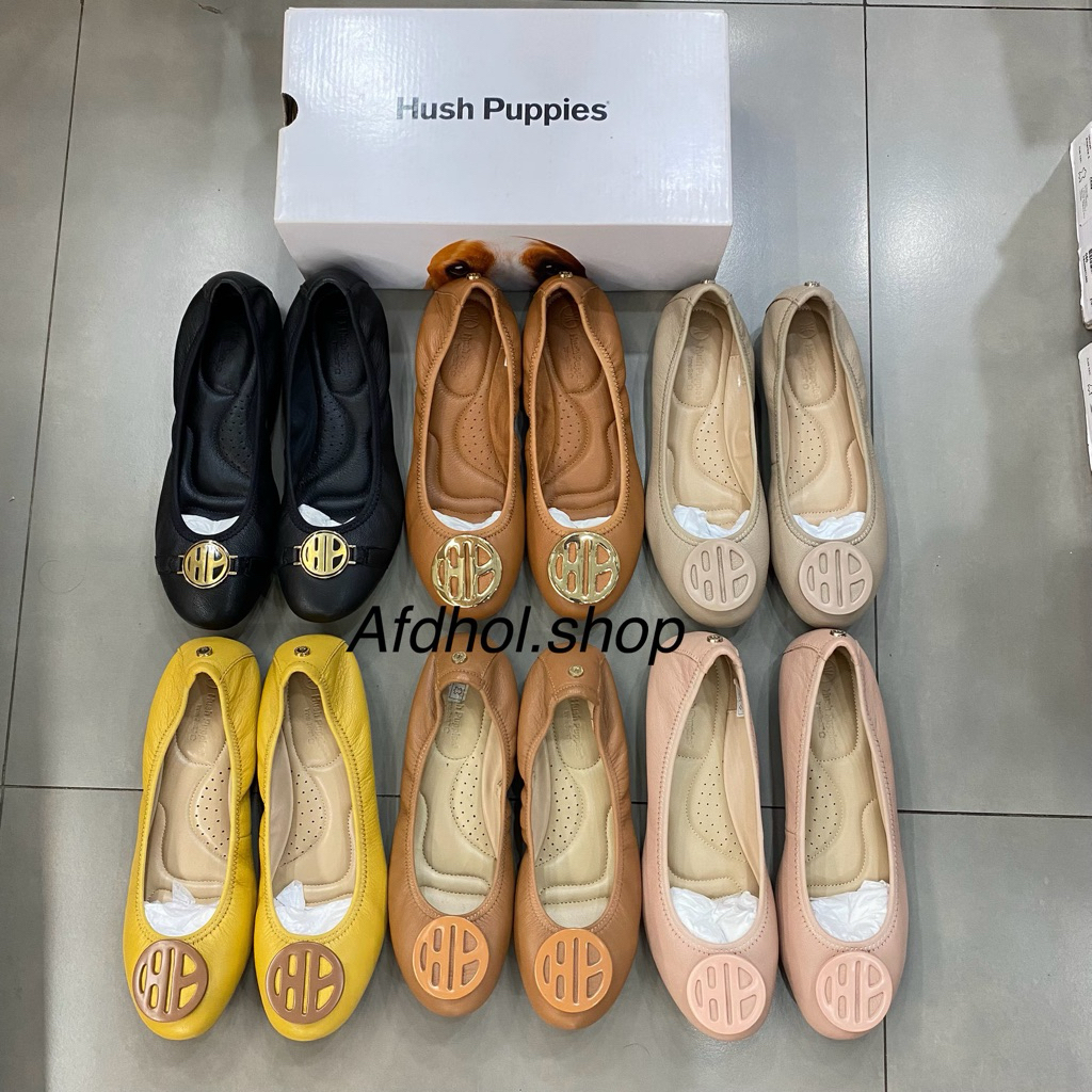 READY Samantha Hush puppies flat shoes 100% original