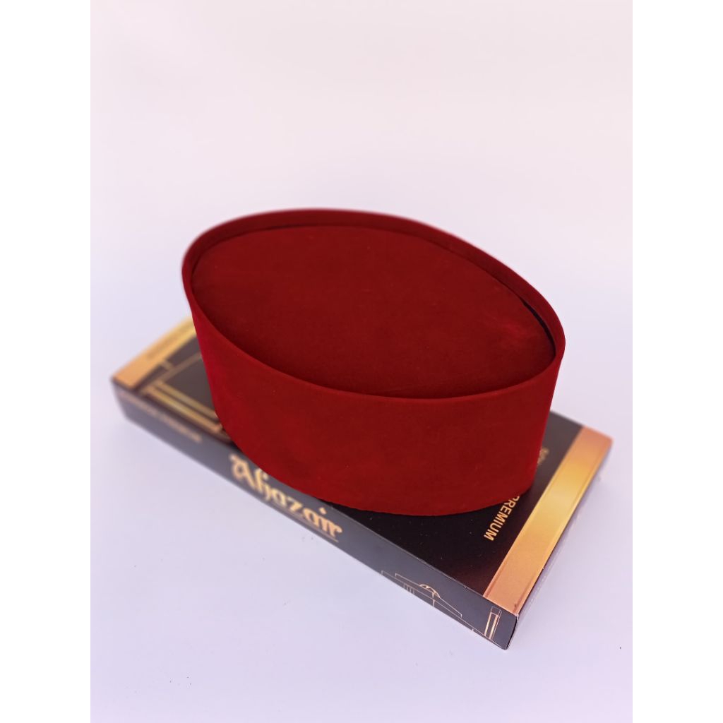 songkok merah marun,peci MERAH MARUN ,peci merah tua dewasa anak tinggi 9