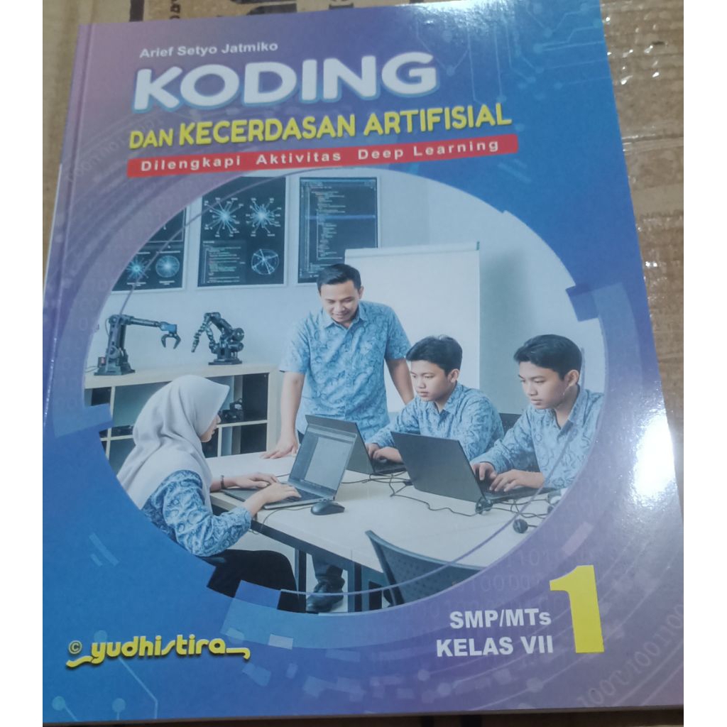 KODING & KECERDASAN ARTIFISIAL 1 SMP YUDHISTIRA