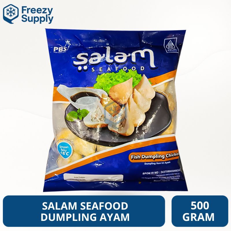 Salam Seafood Dumpling Ayam 500 Gram