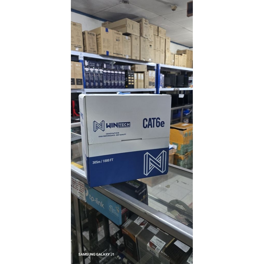 kabel lan cat6 utp 305m per dus