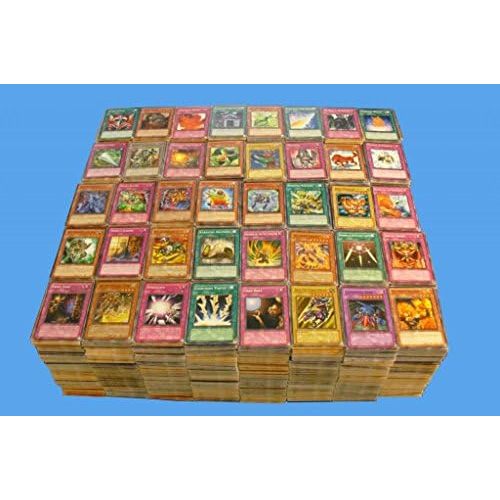 4000+ YUGIOH MIXED BULK CARD LOT FROM HUGE COLLECTION COMMONS RARES & 100 HOLOS