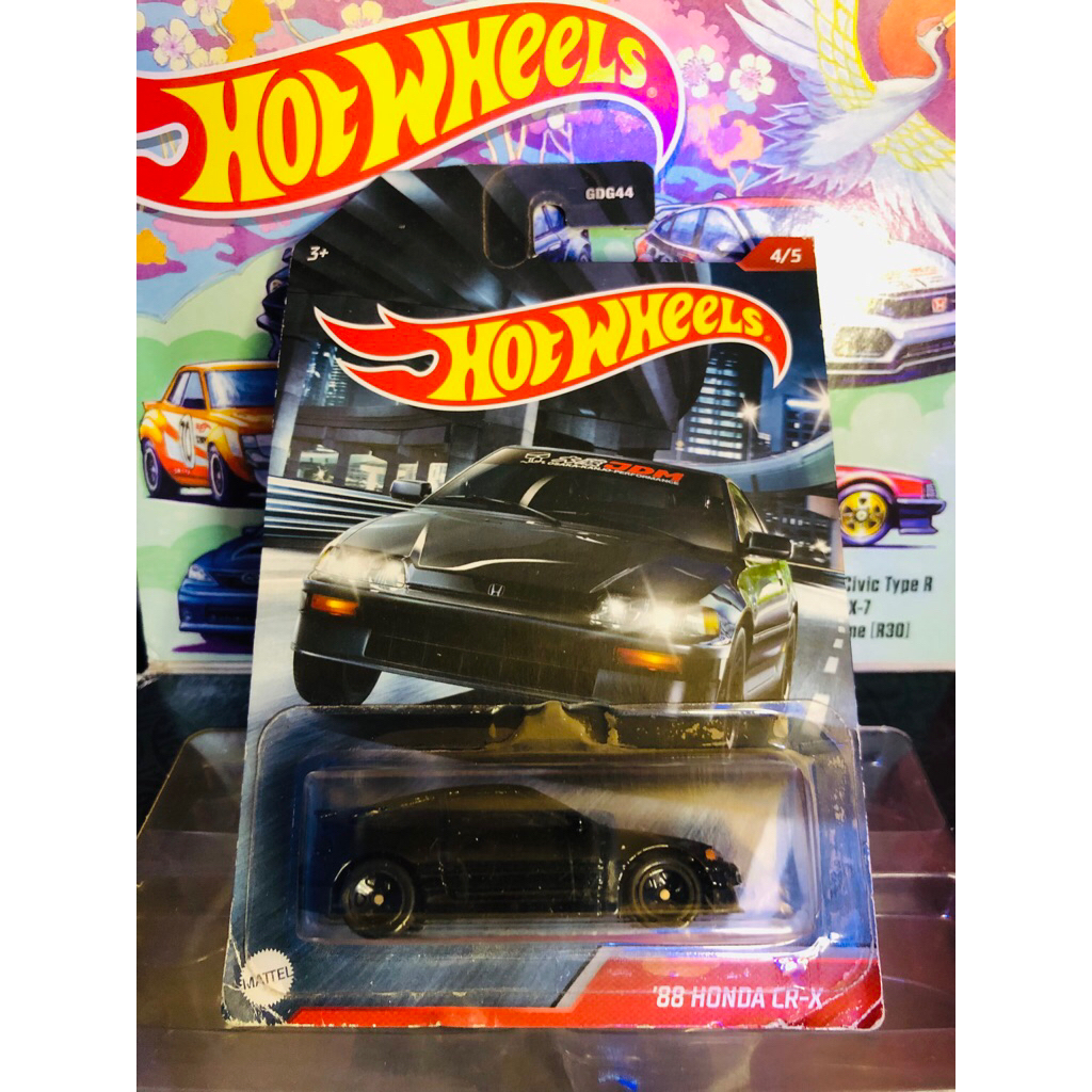 HOT WHEELS HONDA CRX