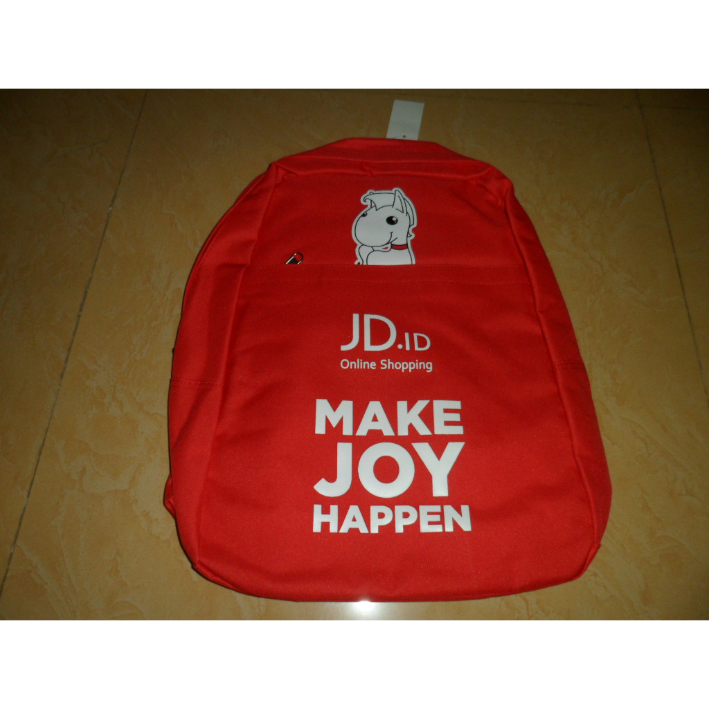 Tas Bag JD ID Red