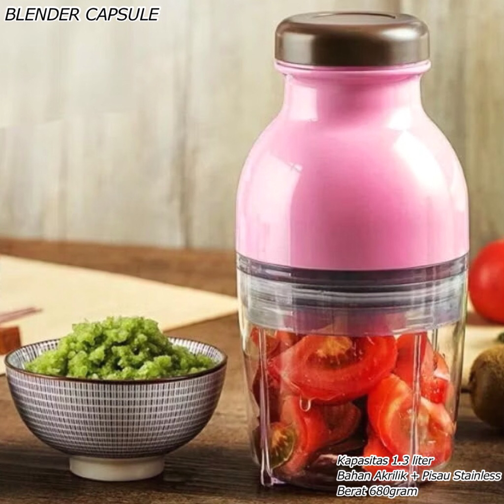 BLENDER CAPSULE || BLENDER PORTABLE || BLENDER CAPSULE BONEKA || BLENDER CAPSULE PINK || BLENDER CAP