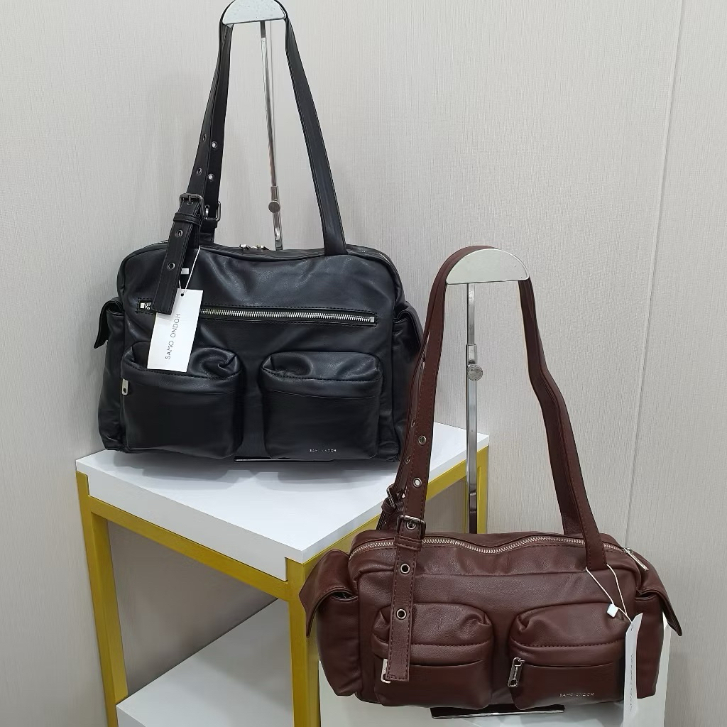 LV012 - SAMO ONDOH BIG SIZE SHOULDER BAG UTILITY BAG