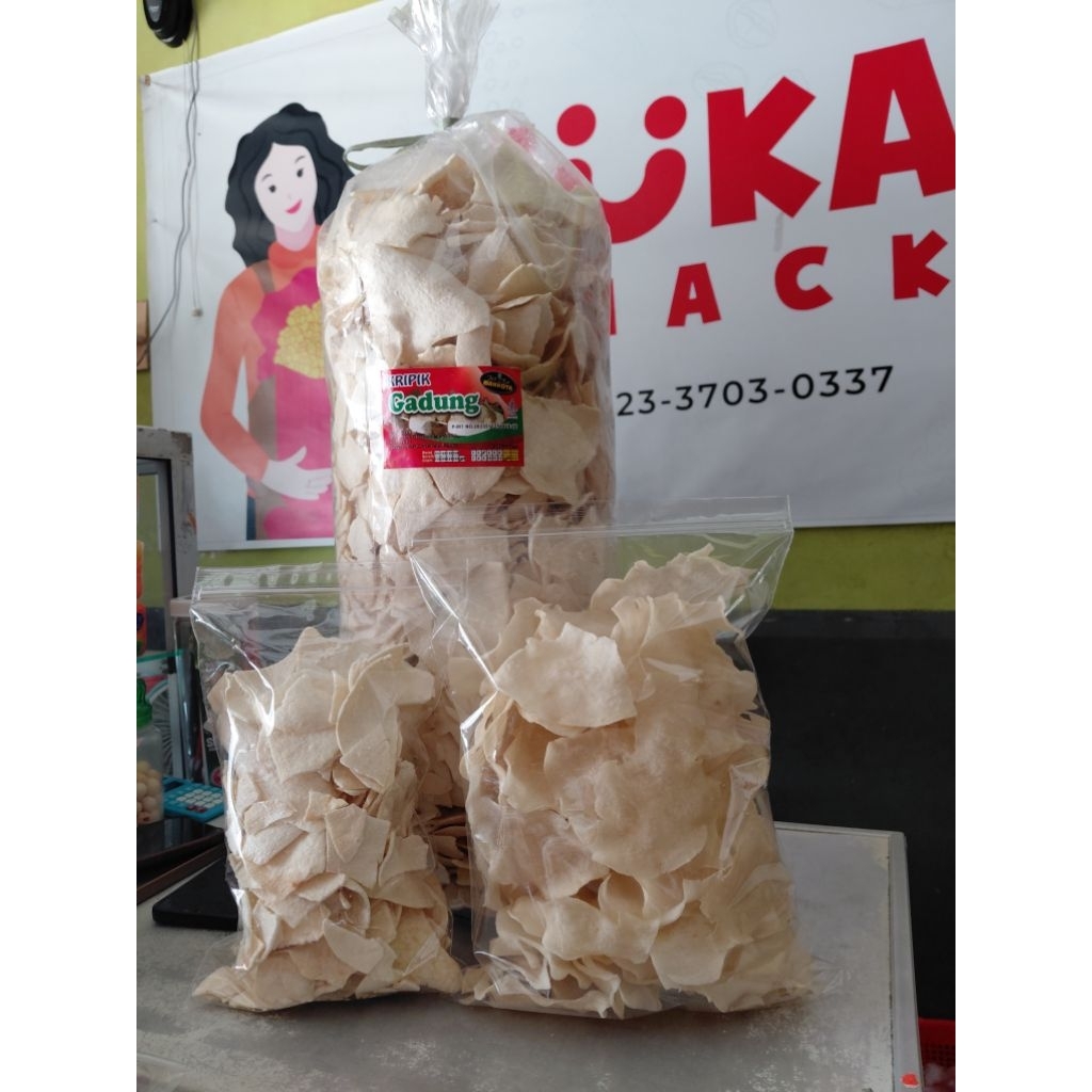 keripik gadung matang