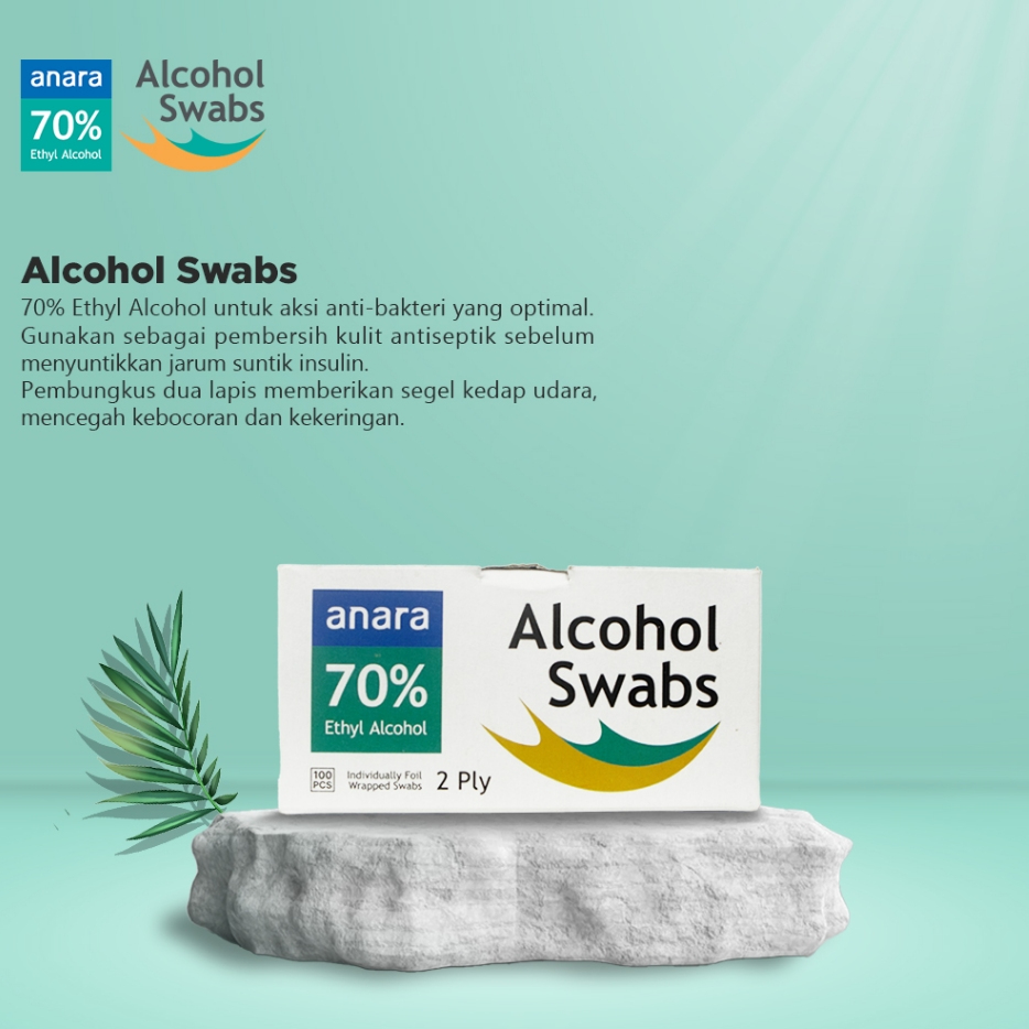 Alcohol Swab - Anara Alcohol Swab
