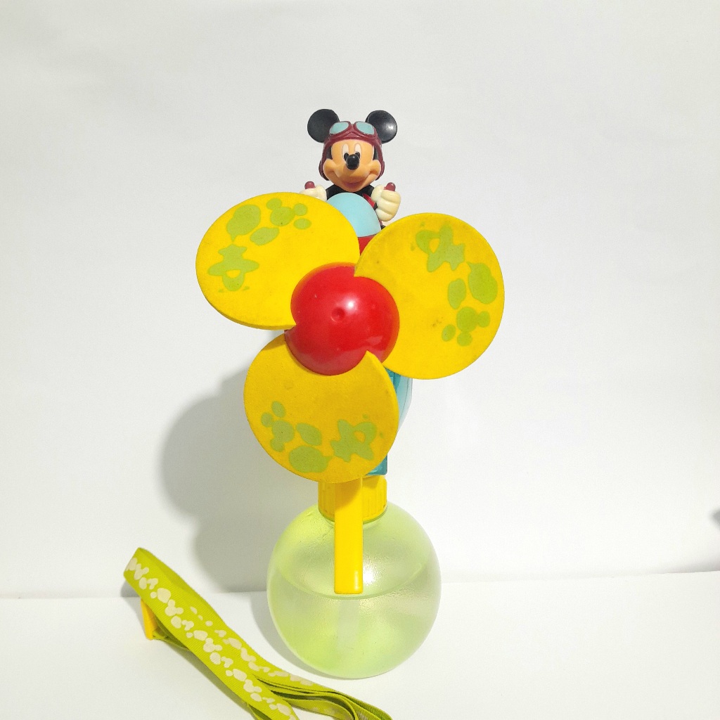 Tokyo Disney Resort Mickey Mouse Mist Fan (Preloved, Fan Off) + admin