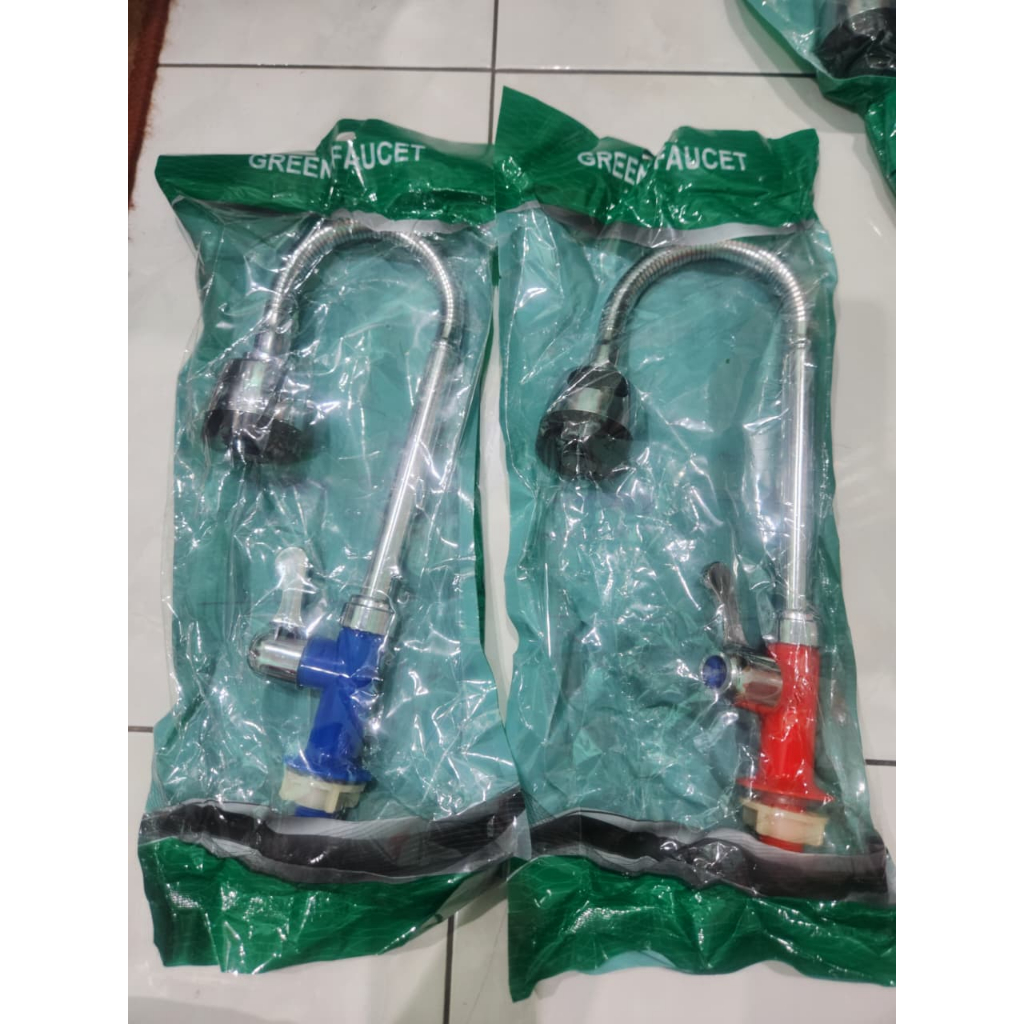 Kran Angsa Wastafel Fleksibel