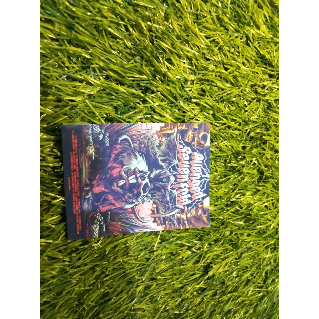 stiker vinyl avenged sevenfold