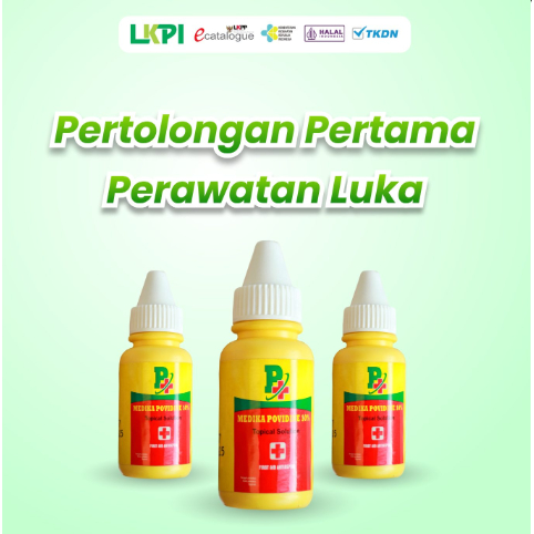 Medika Povidone Iodine 10%