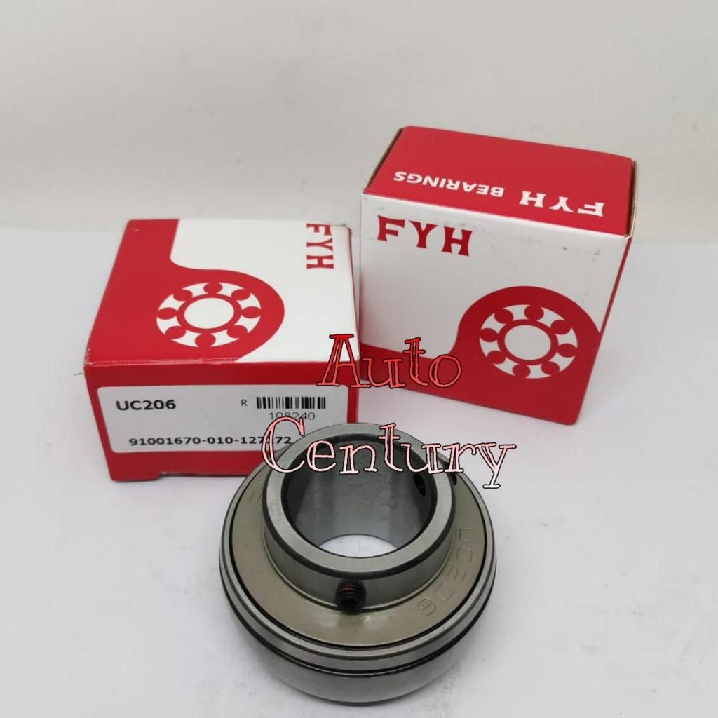 BEARING INSERT UC206 UC 206 FYH FOR PILLOW BLOCK UKURAN 30MM