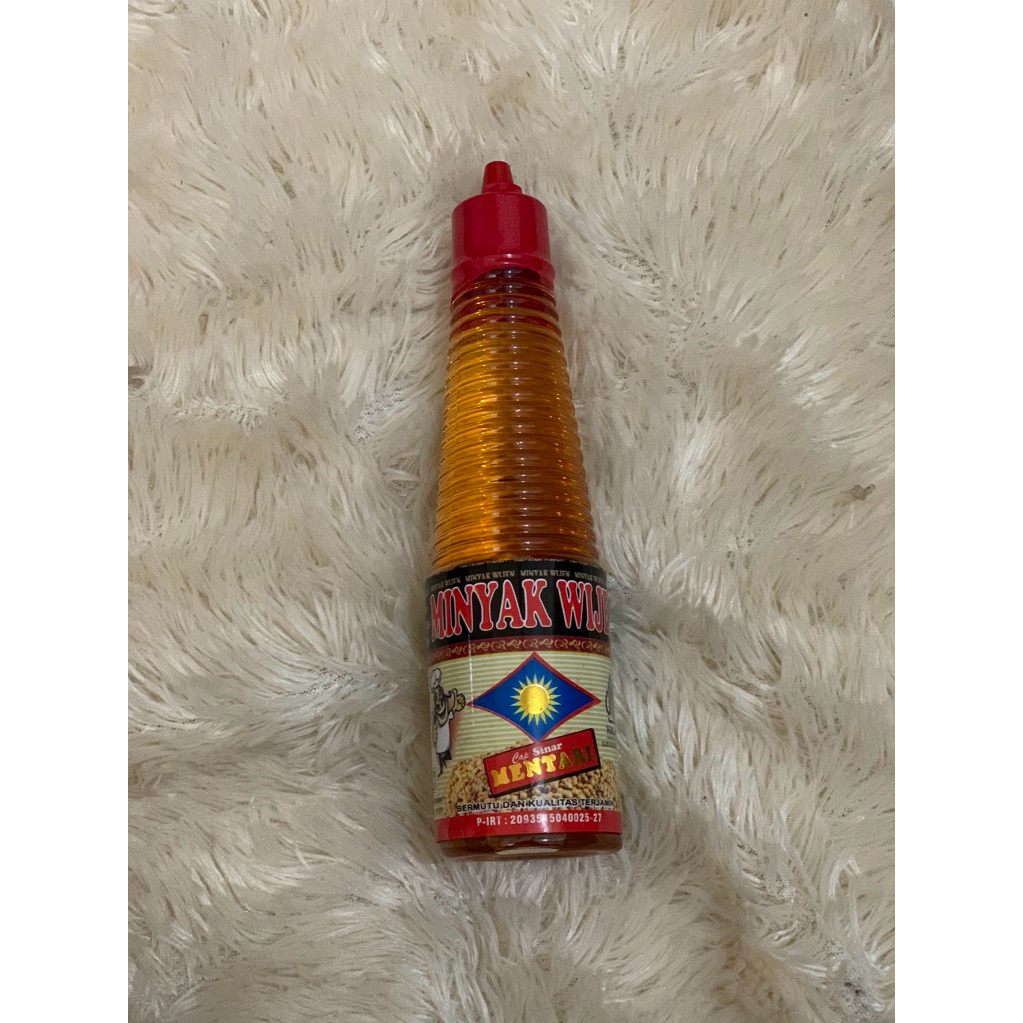 minyak wijen Cap sinar mentari 150ml halal