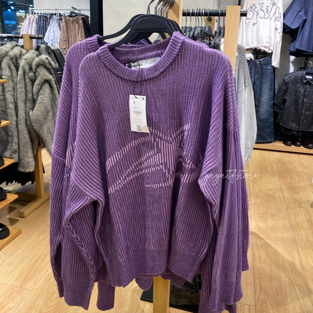 Jastip Bershka Sweater Men