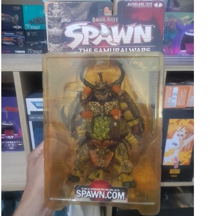 McFarlane Toys Spawn Dark Ages Samurai Wars Dojo