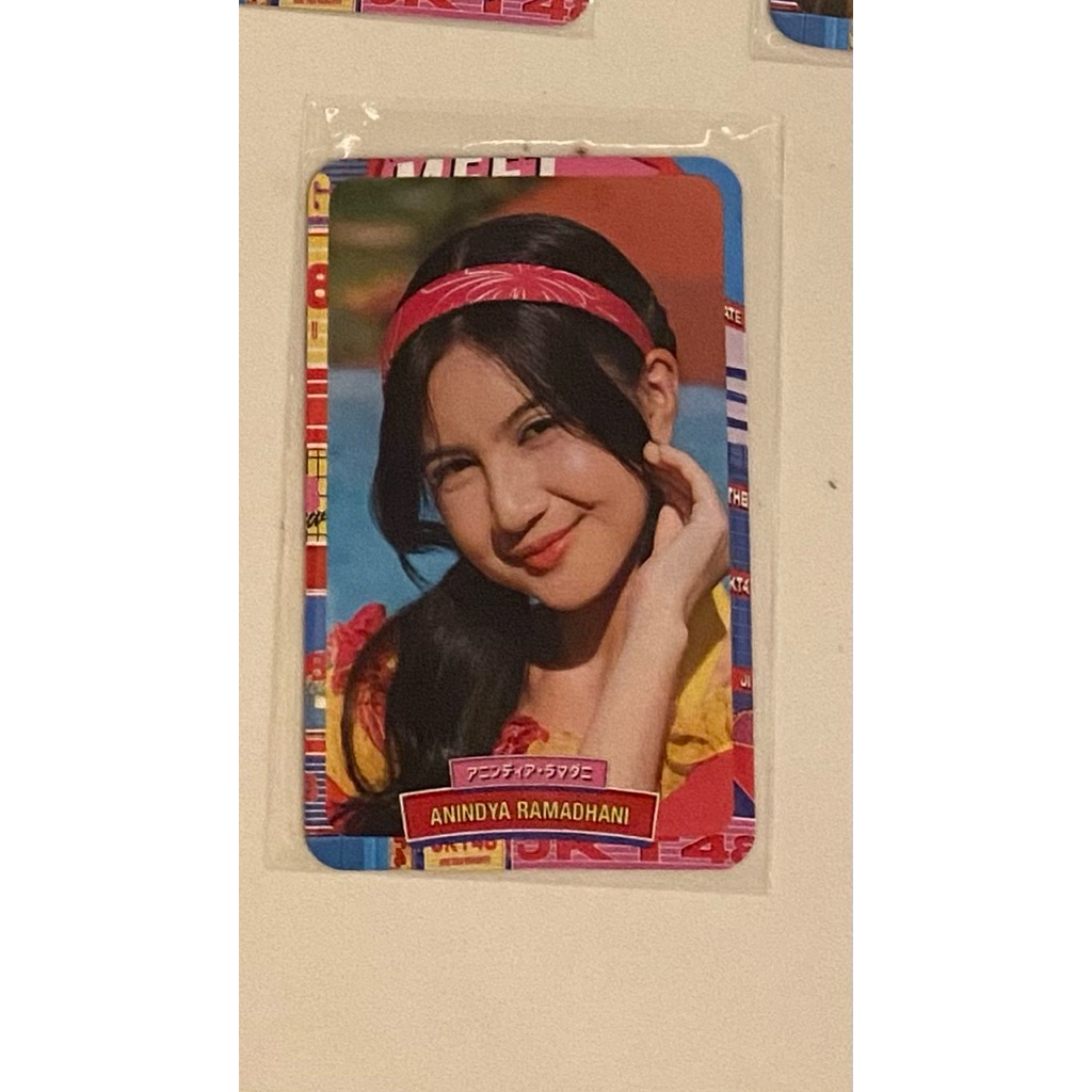 photocard anindya jkt48