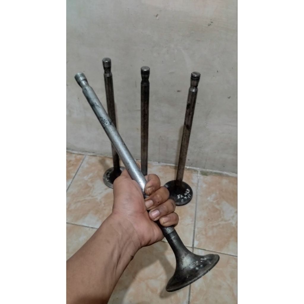 Klep kapal asli 40cm as 20mm Ex Mesin kapal laut
