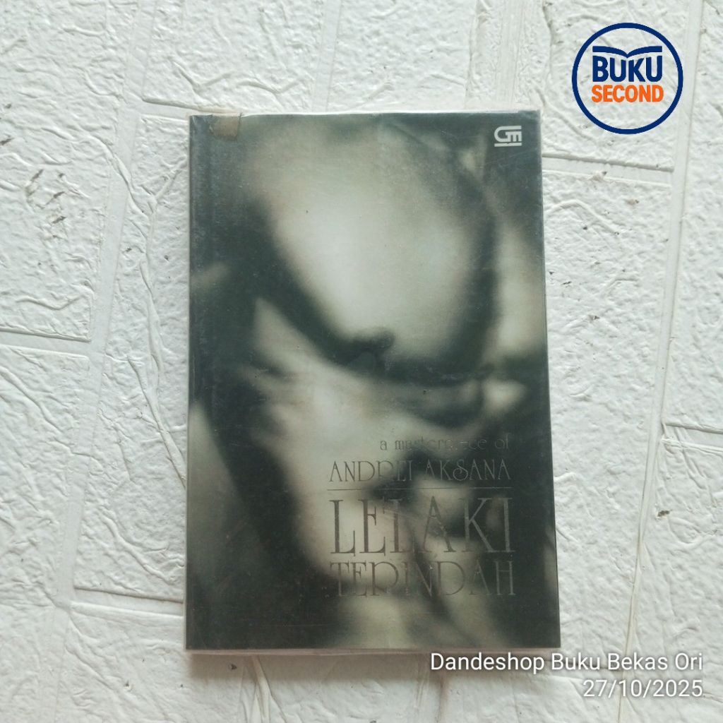 Lelaki Terindah by Andrei Aksana - Novel Bekas Preloved Original
