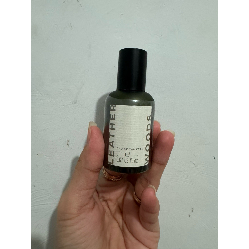 Parfum Pria Leather Woods Primark Preloved