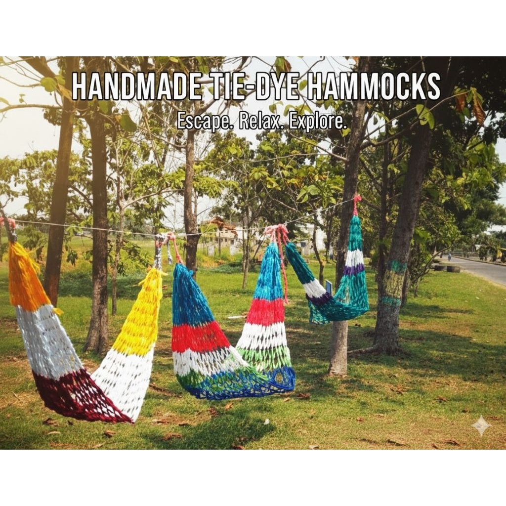 ayunan anyam/ayunan rajut/ayunan pohon/hammok