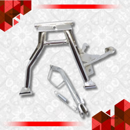 Standar Tengah Beat FI Crome Standar Samping Beat FI