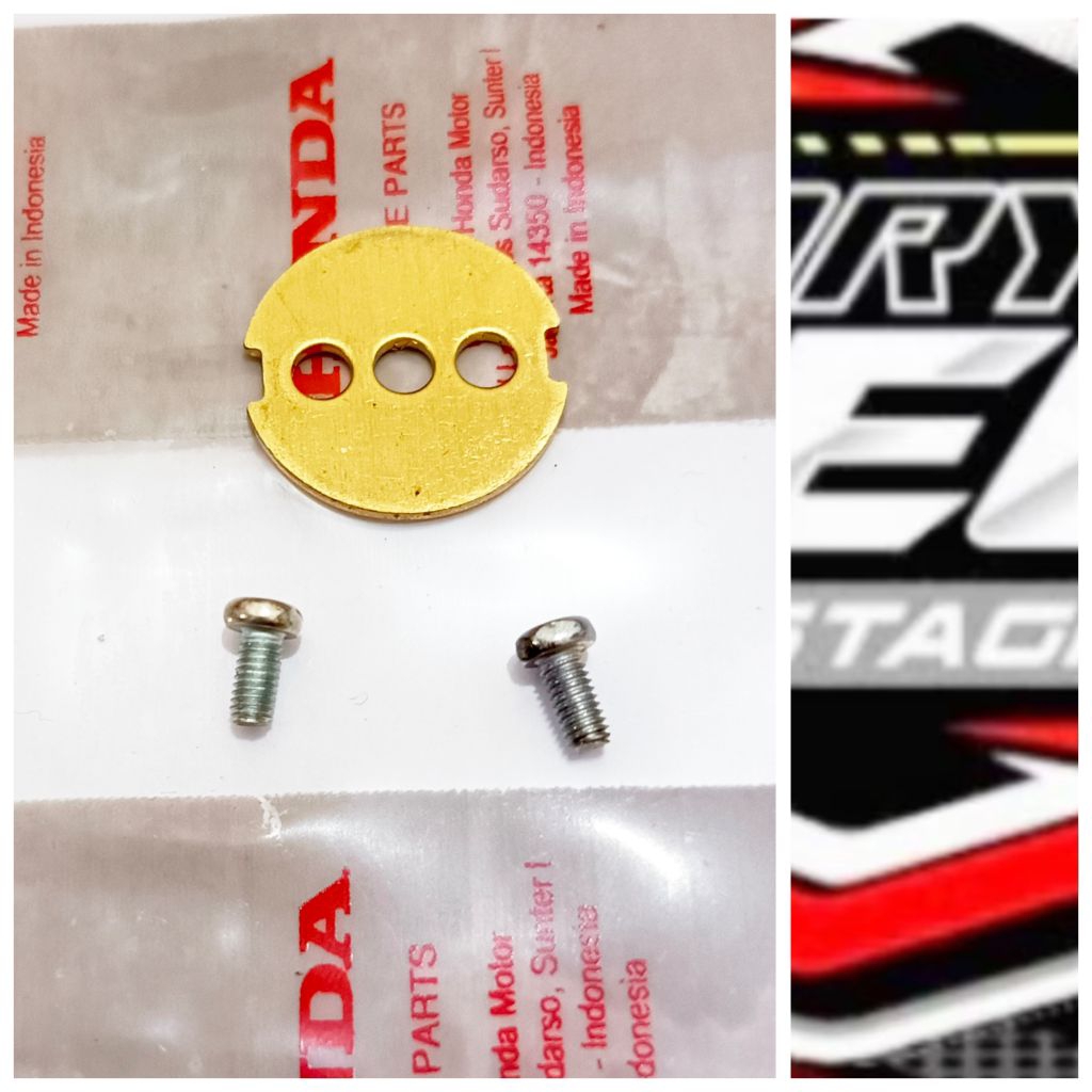 koin coin TB Throttle body 22mm beat Fi set baut