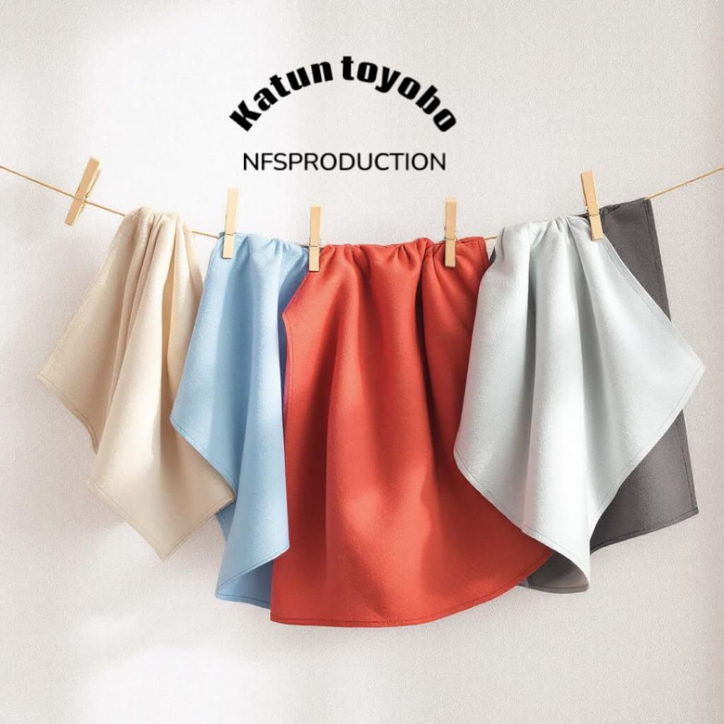 Varian 1/2meter bahan kain toyobo fodu || katun toyobo || toyobo ori || toyobo fodu tompson || toyob