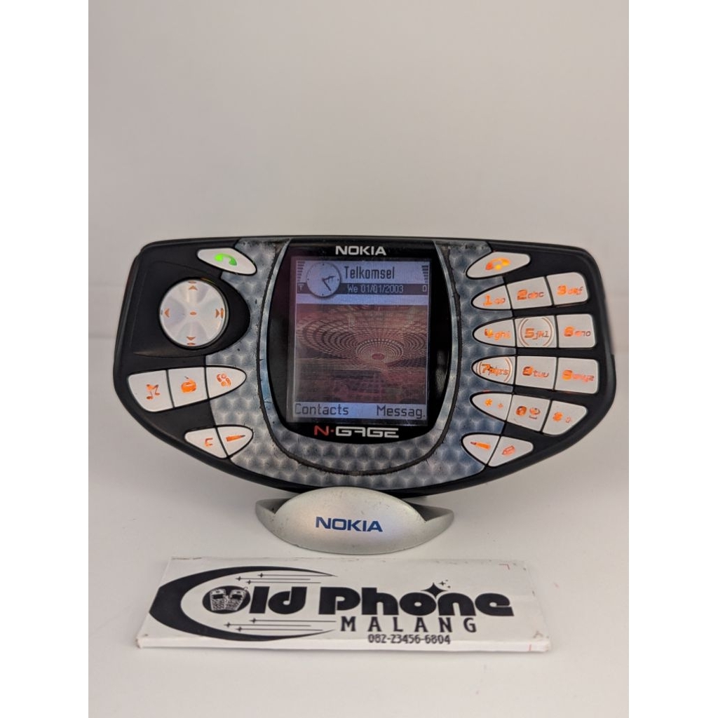 hp jadul nokia n gage clasik normal bukan n gage QD