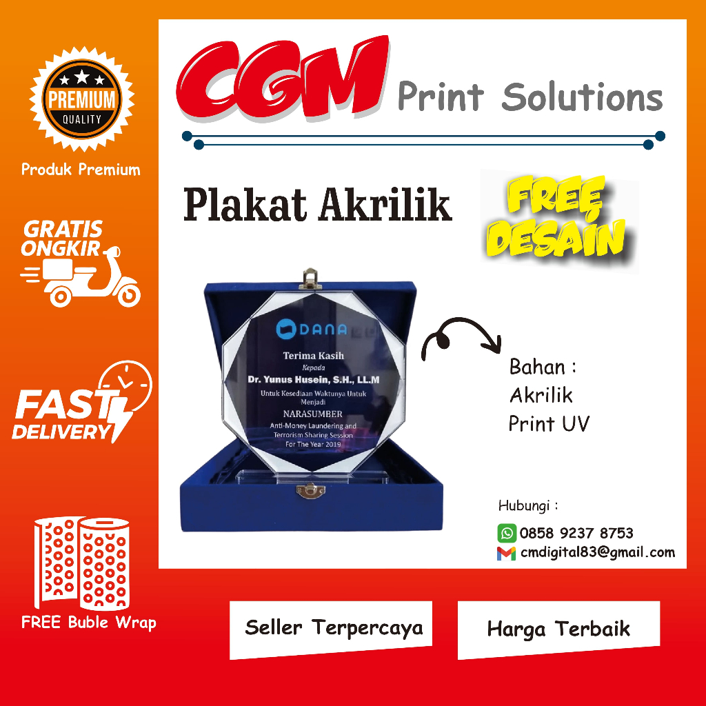 PLAKAT AKRILIK UV PRINT