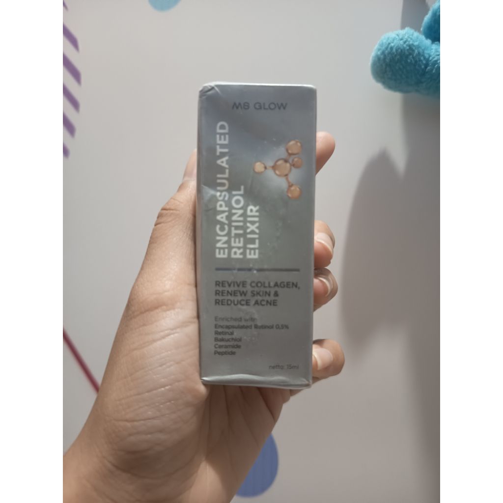 [Preloved] Serum Retinol MS Glow 15 ml New