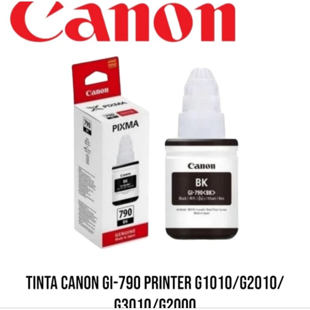 TINTA PRINTER CANON PIXMA 790 (BLACK) ORIGINAL