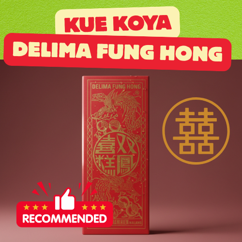 KUE KOYA Lempeng kotak NAM HIEN / KUE LAMARAN JADUL / Tinjing Adat Cina Sangjit