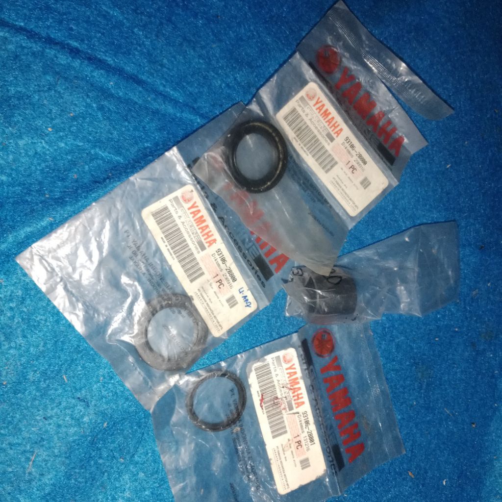 Seal Arm Nouvo + Paking Knalpot Nouvo