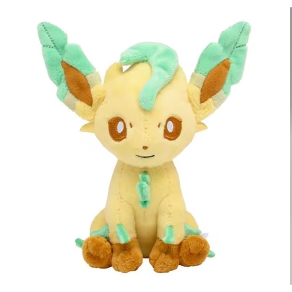 pokemon center pokemon fit leafeon