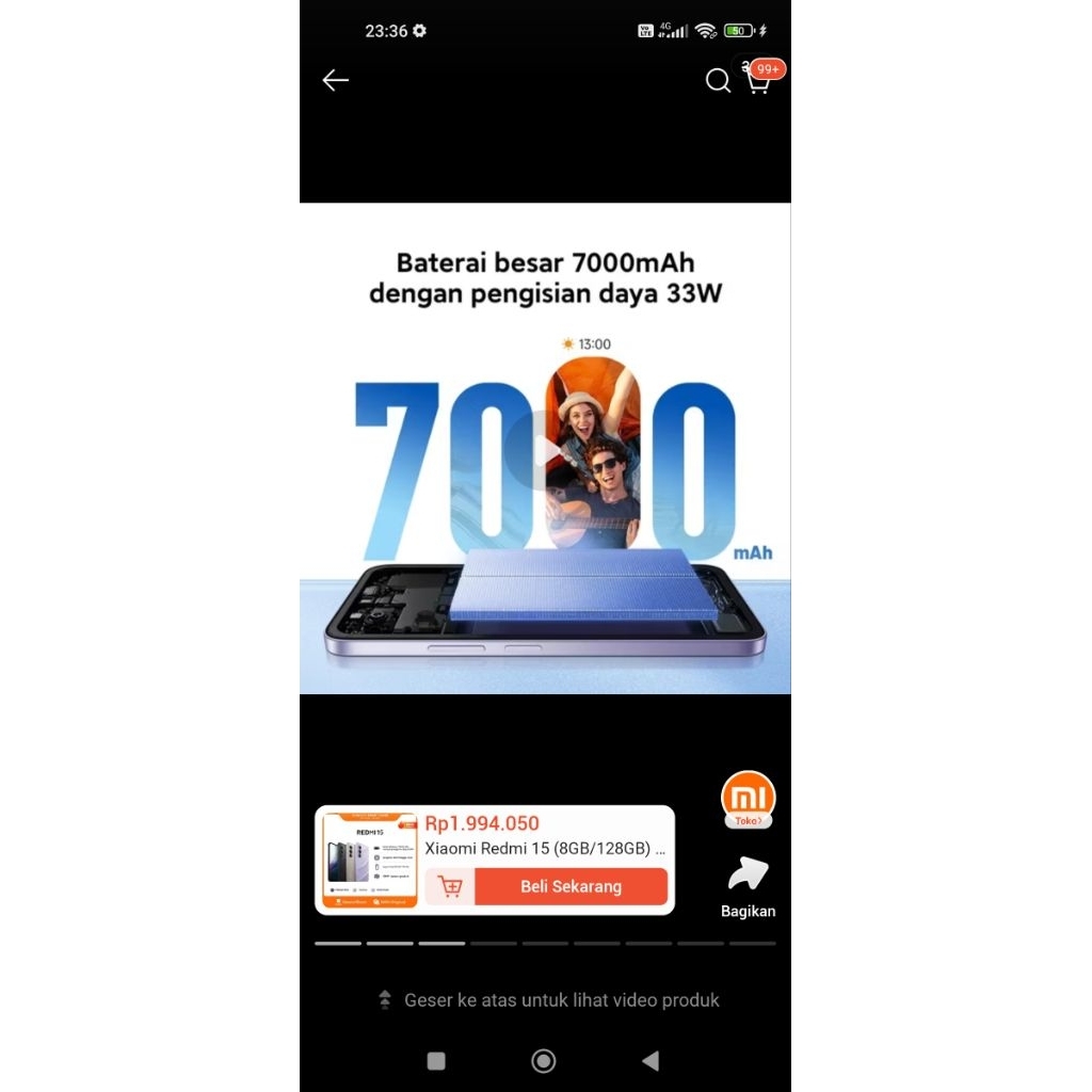 xiaomi 15 (8/258) 7000w