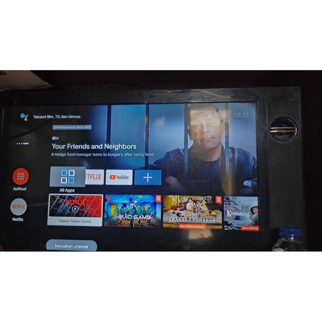 stb android 12 ram 4GB b866v2fa v 3.3 root unclok fullset voice