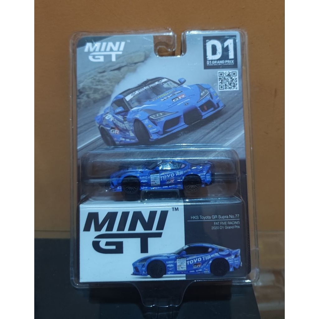 Mini GT HKS Toyota Supra