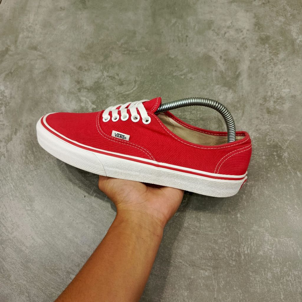 Vans Authentic Red Chili