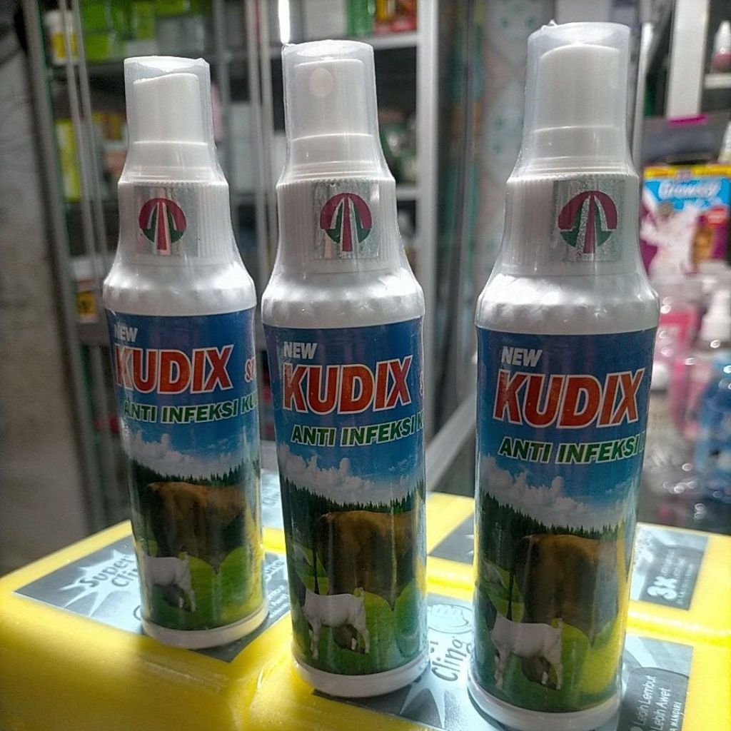 Kudix spray 120 ml (0bat kudik,scabies,eksim)